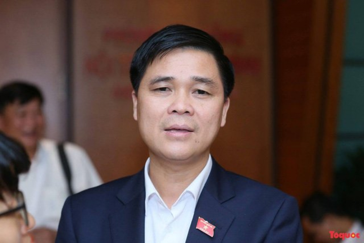 Đại biểu Ngọ Duy Hiểu (đoàn thành phố Hà Nội)
