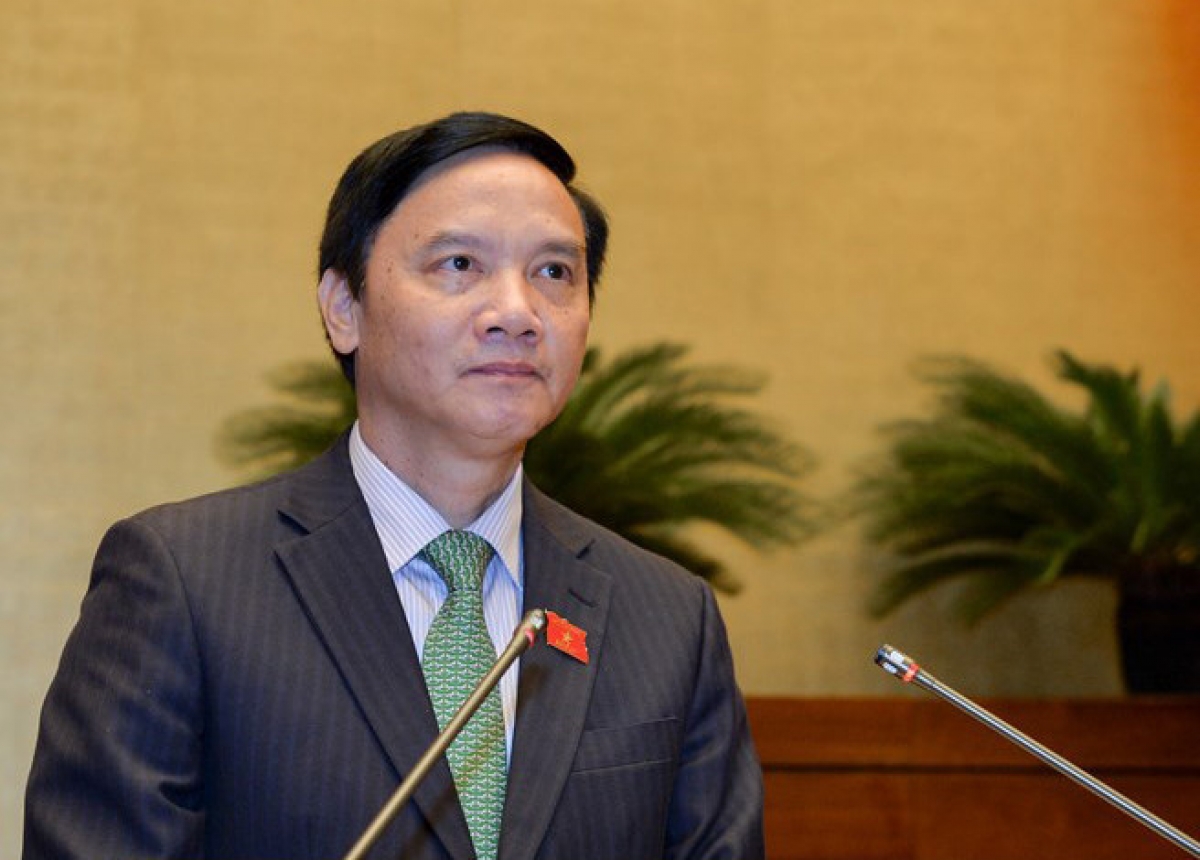Phó Chủ tịch Quốc hội Nguyễn Khắc Định