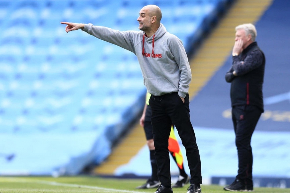 HLV Guardiola: “Đây có thể là thách tích lớn nhất chúng tôi đạt được