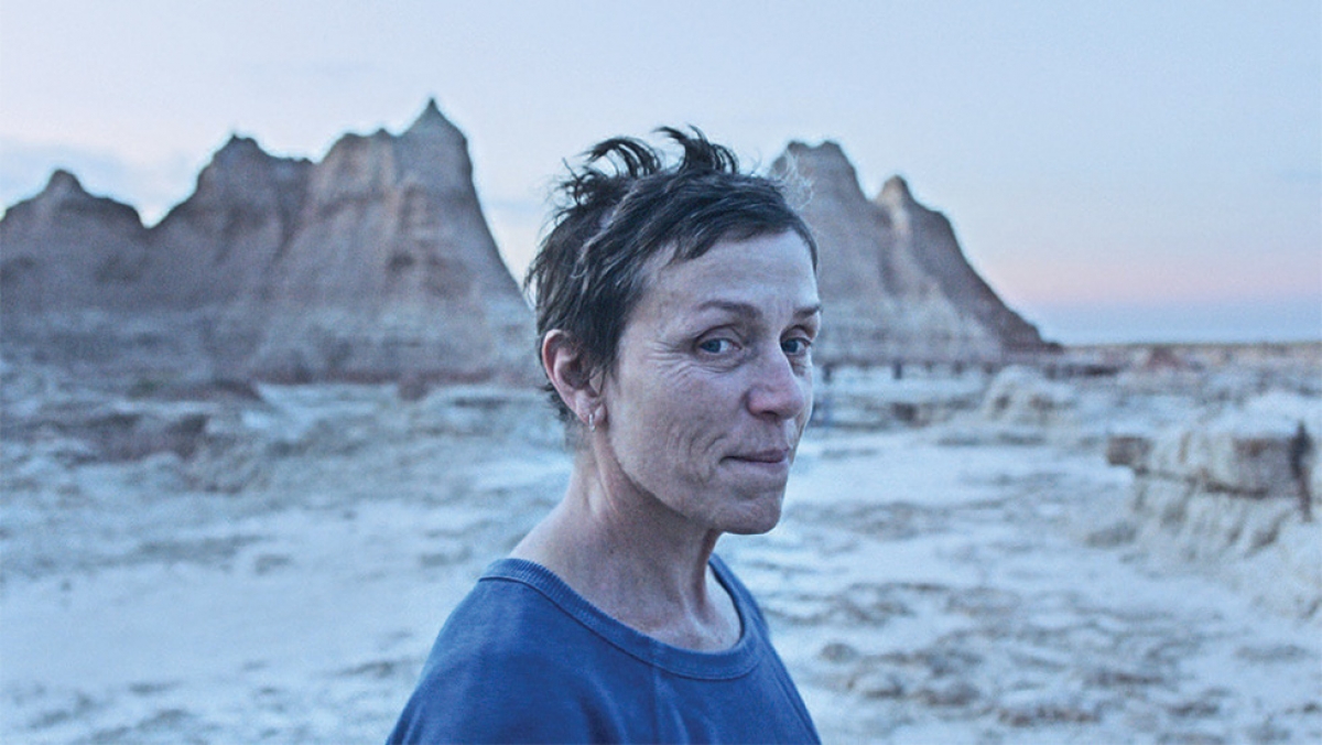Frances McDormand trong phim "Nomadland"