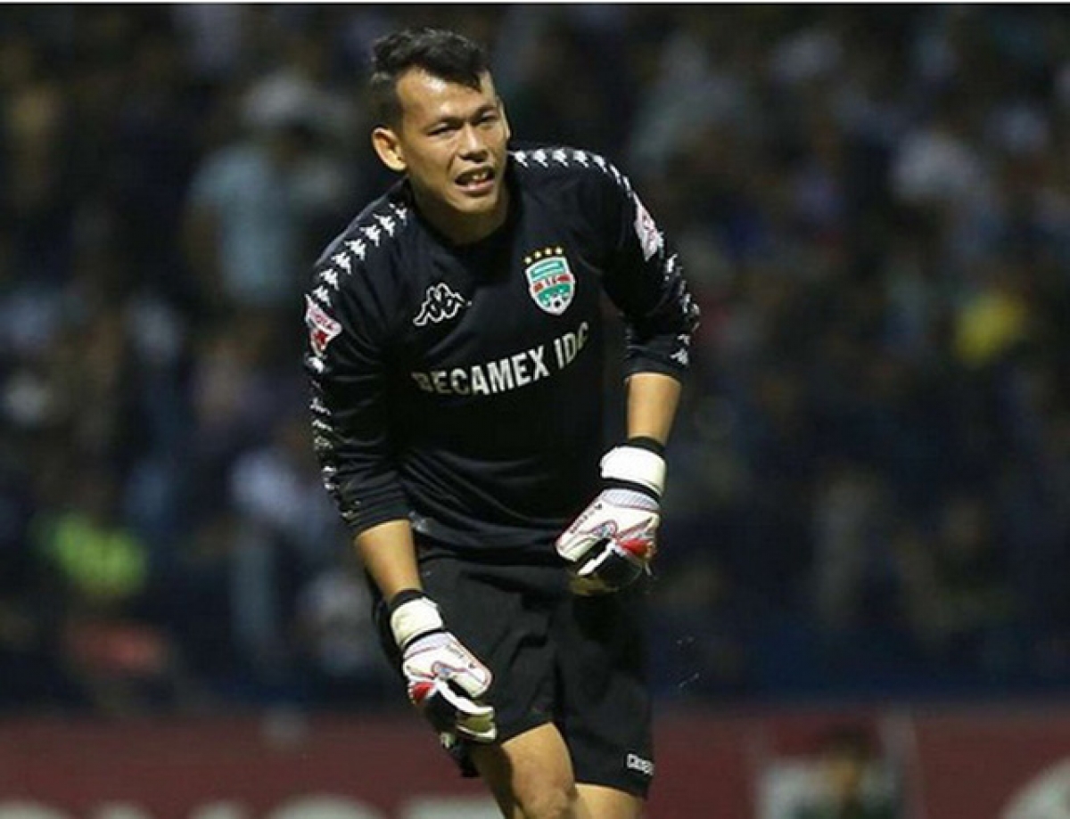 Thủ thành Tấn Trường bức tường thép của Hà Nội FC