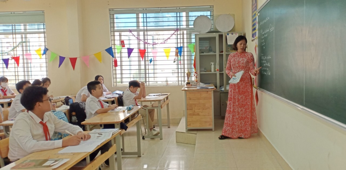 Năm học 2021-2022 chương trình giáo dục phổ thông mới được triển khai ở lớp 6 với các môn học tích hợp