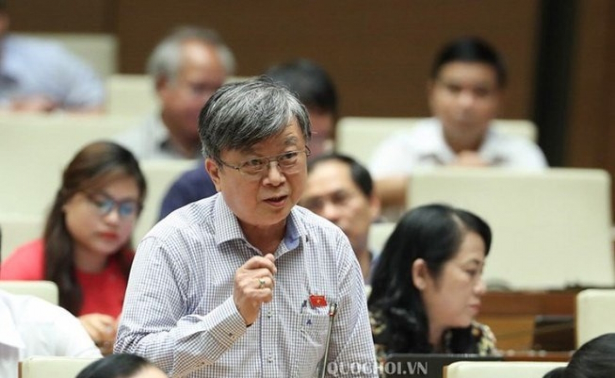 Luật sư Trương Trọng Nghĩa (đoàn TP Hồ Chí Minh)