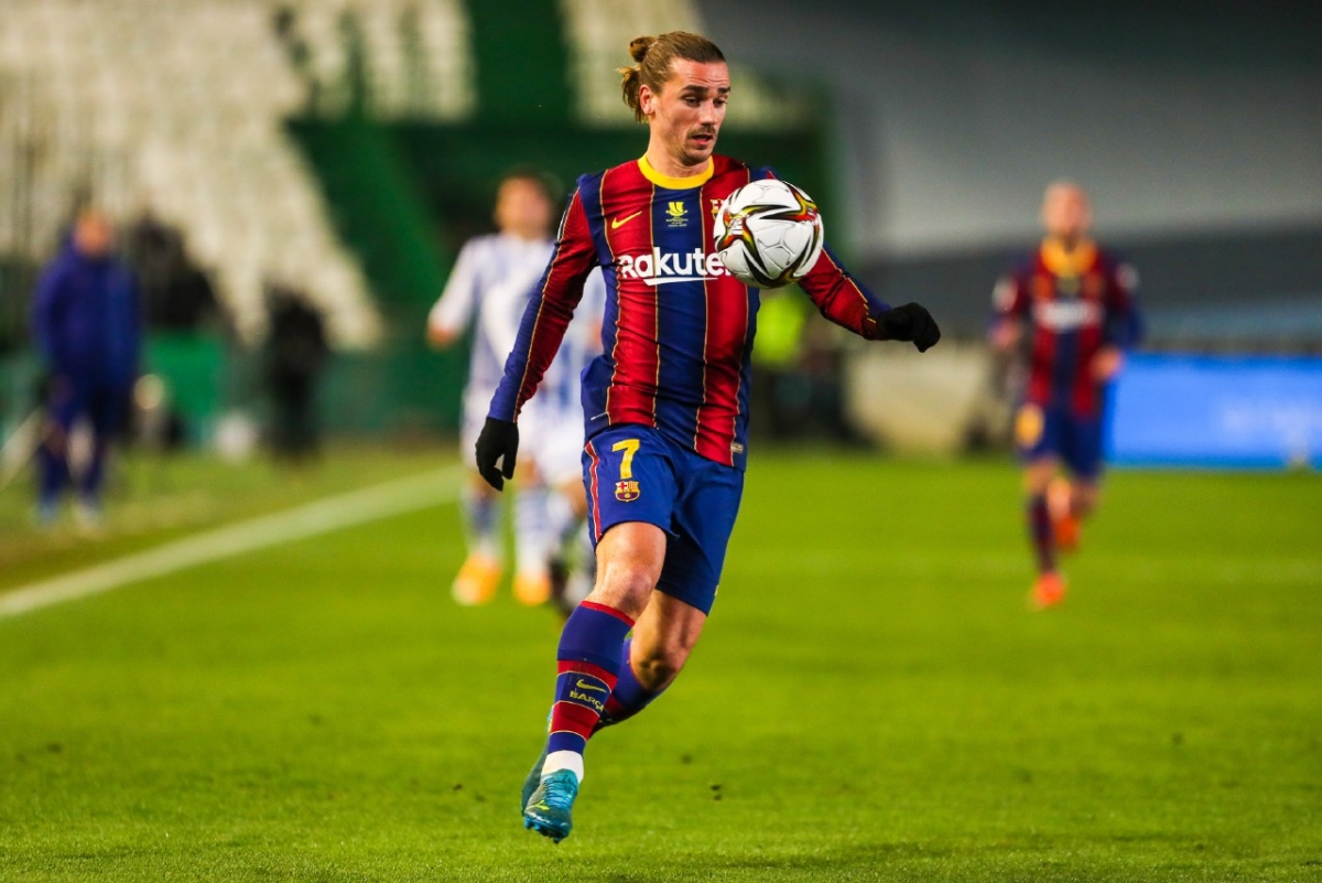 Antoine Griezmann cũng góp công lớn trong việc đưa Barca trở lại cuộc đua vô địch (Ảnh: Internet)