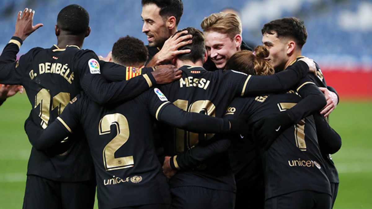 Barca đang sở hữu nhiều cầu thủ tiềm năng (Ảnh: Internet)