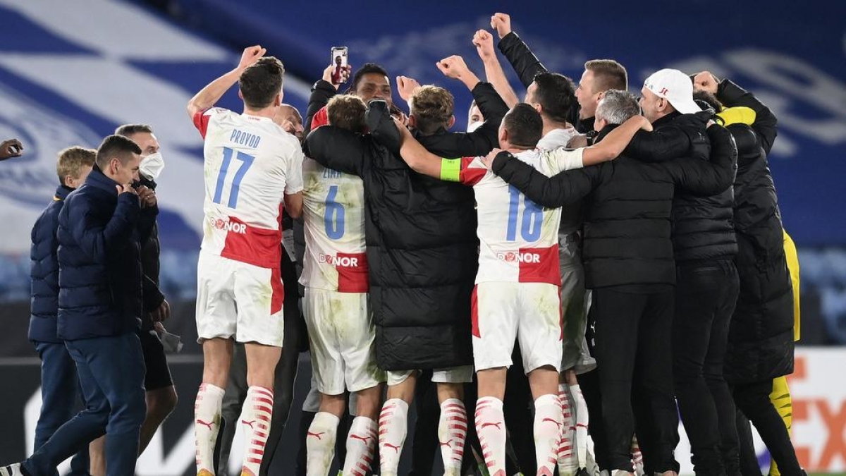 Slavia Prague là ẩn số mà Arsenal cần phải giải mã (Ảnh: Internet)