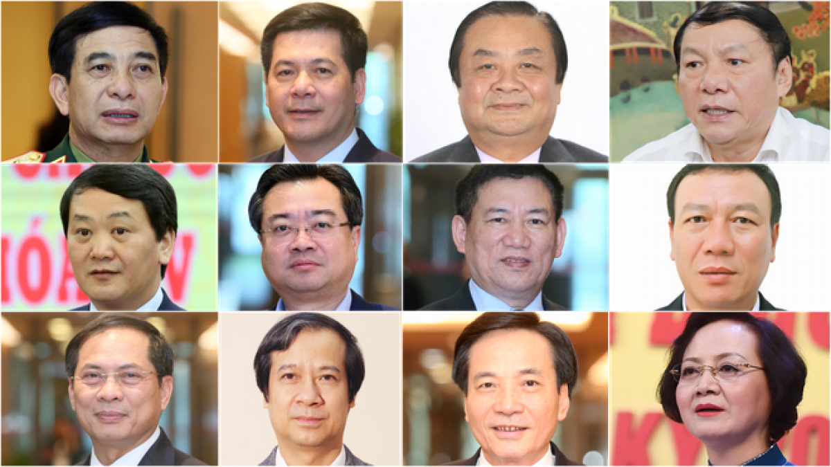 12 Bộ trưởng và trưởng ngành được đề cử