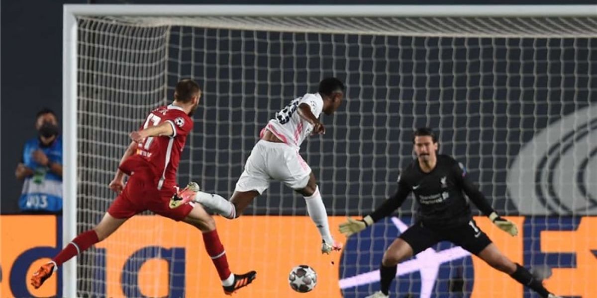 Liverpool gặp quá nhiều bất lợi do đã để thua Real 1-3 ở trận lươt đi (Ảnh: Internet)