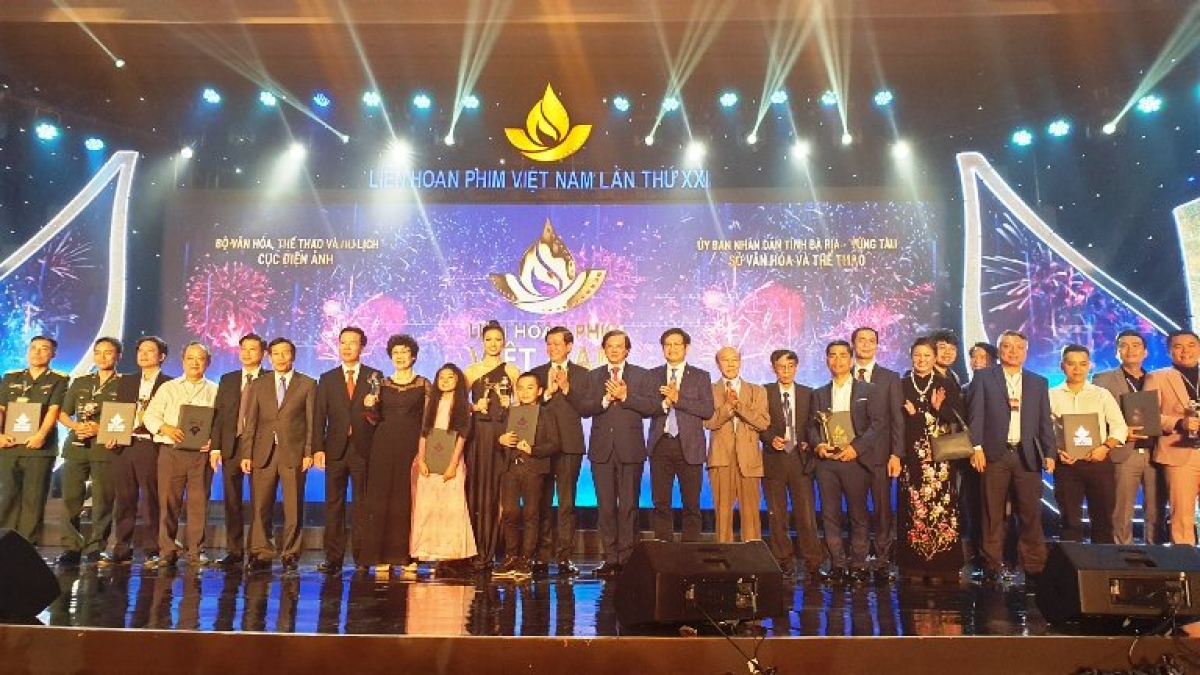 Liên hoan phim lần thứ 22 diễn ra tại Bà Rịa - Vũng Tàu