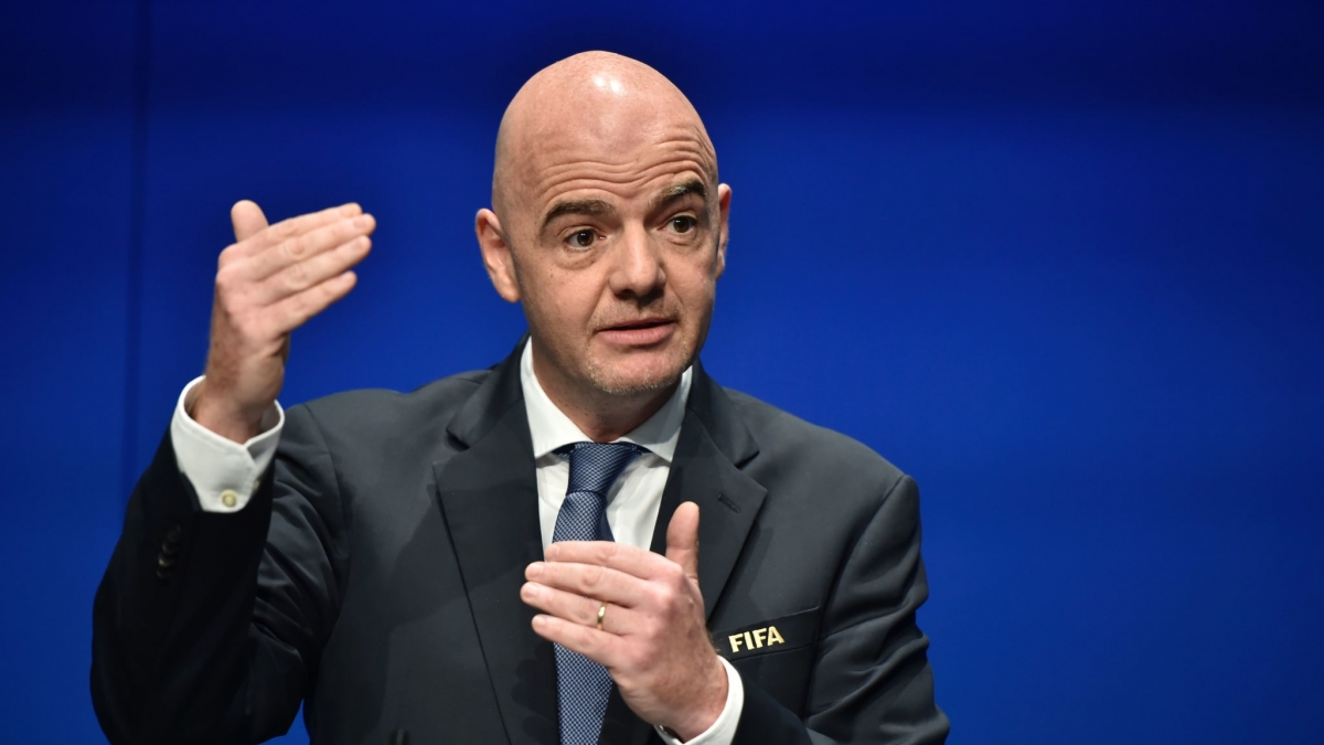 Chủ tịch FIFA Gianni Infantino (Ảnh: Internet)