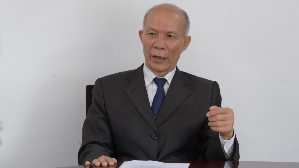 PGS-TS Đinh Trọng Thịnh-Giảng viên cao cấp Học viện Tài chính