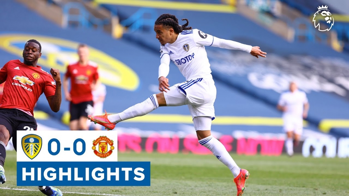 Để Leeds cầm hòa MU xem như đã dâng chức vô địch Premier League cho Man City (Ảnh: Internet)