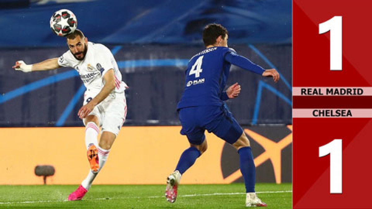 Hòa 1-1, Chelsea nắm đôi chút lợi thế trước trận lượt về (Ảnh: Intenet)