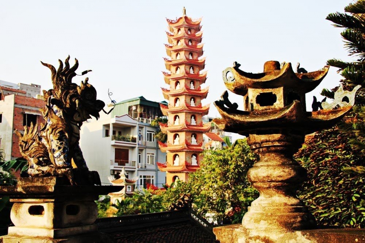 Tháp chùa