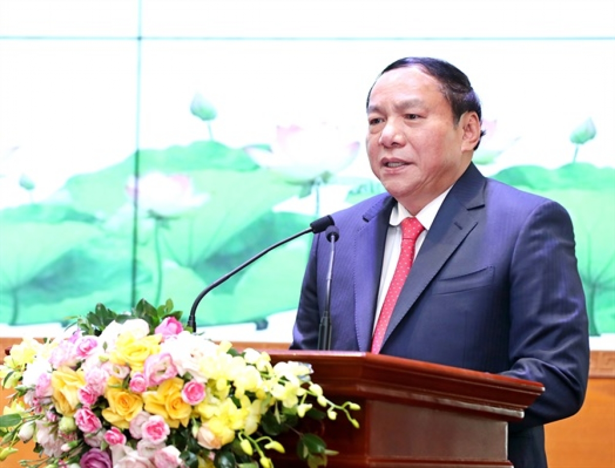 Bộ trưởng Bộ VH-TT&DL Nguyễn Văn Hùng