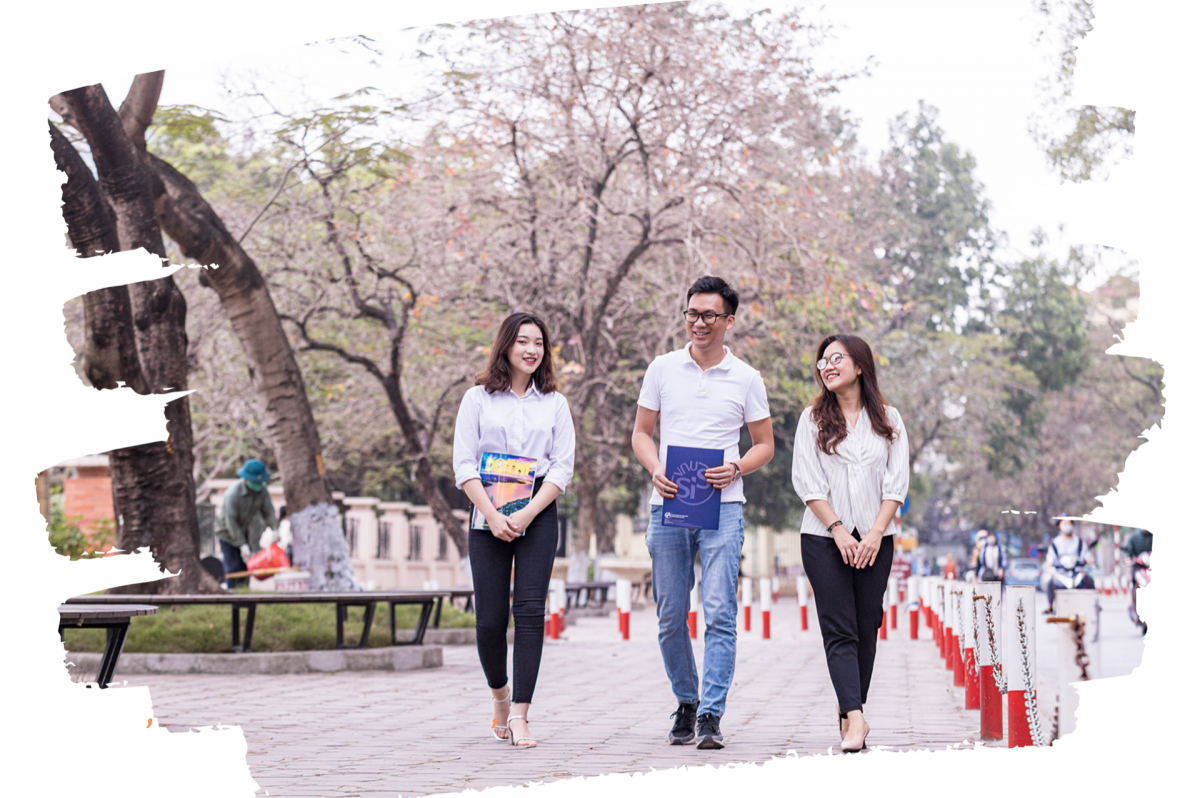 Học viên Cao học của Khoa Các khoa học liên ngành