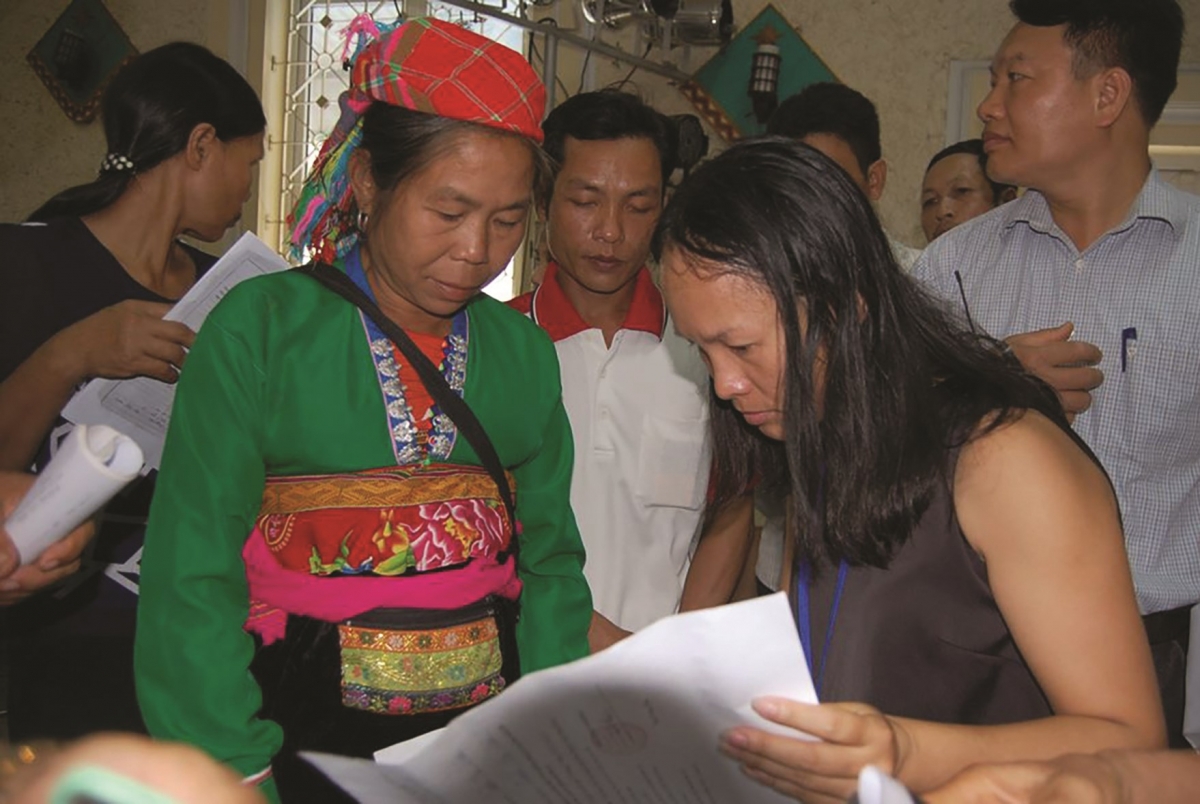 Chị Ngô Thúy Hằng