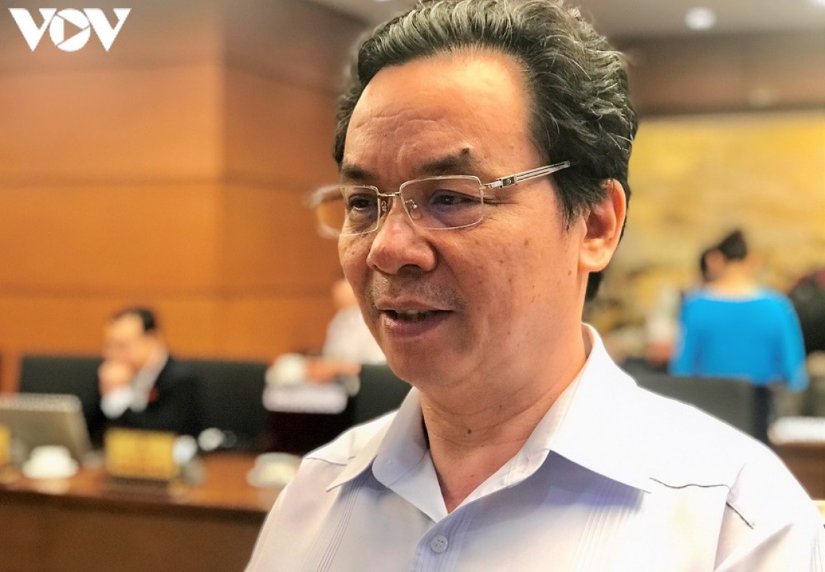 GS.TS Hoàng Văn Cường, Phó Hiệu trưởng Trường Đại học Kinh tế Quốc dân (ĐBQH đoàn Hà Nội)