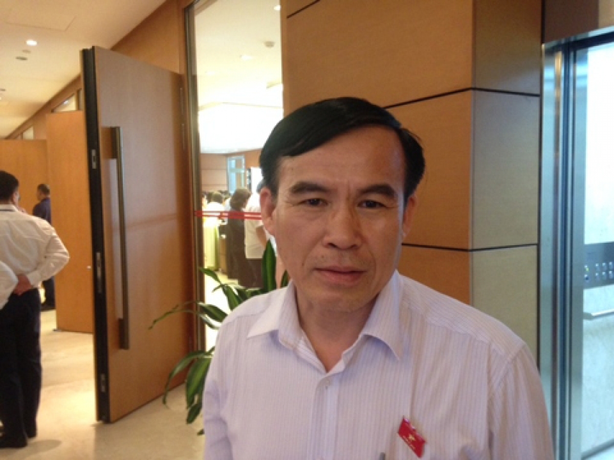 Đại biểu Phùng Văn Hùng - Đoàn Cao Bằng