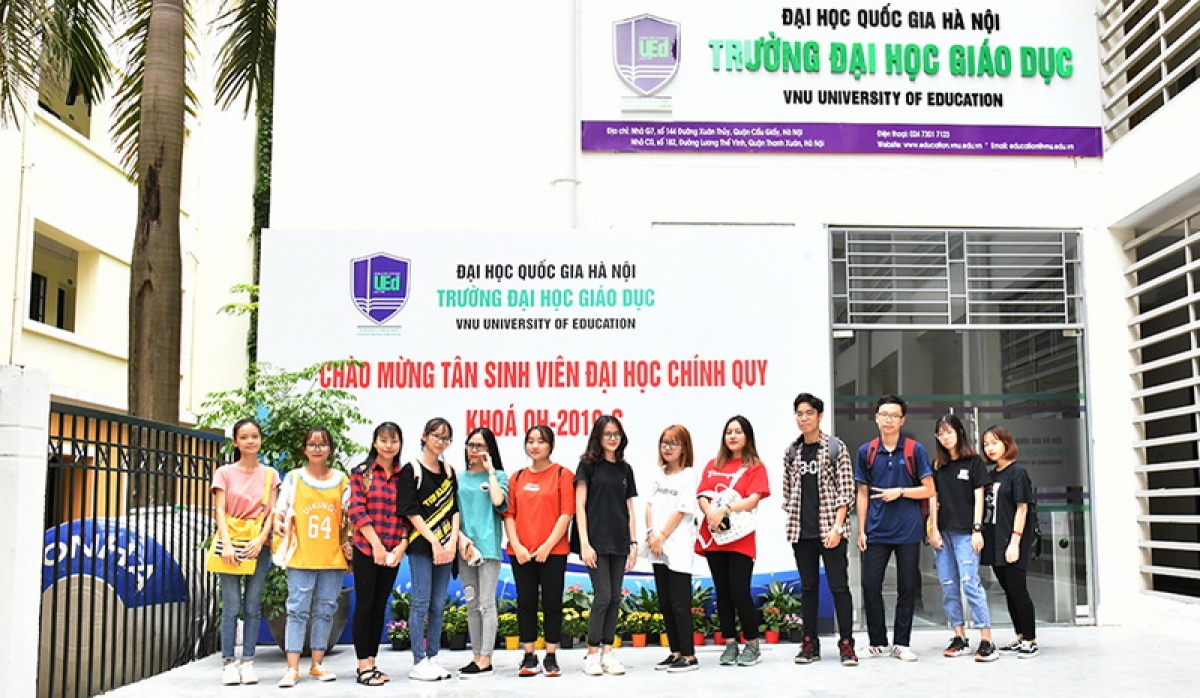Trường ĐH Giáo dục (Đại học quốc gia Hà Nội) giữ vai trò quan trọng trong việc cung cấp nguồn nhân lực chất lượng cao cho quá trình đổi mới giáo dục