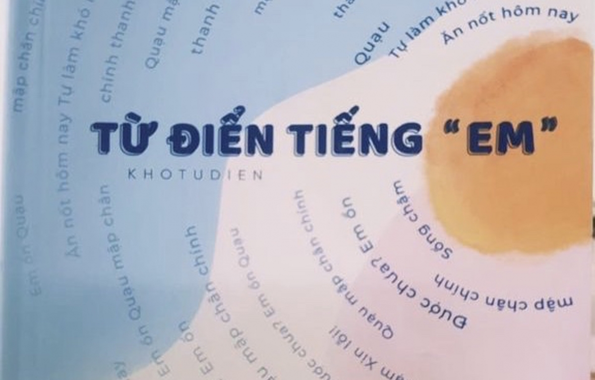 Bìa cuốn sách "Từ Điển Tiếng Em"
