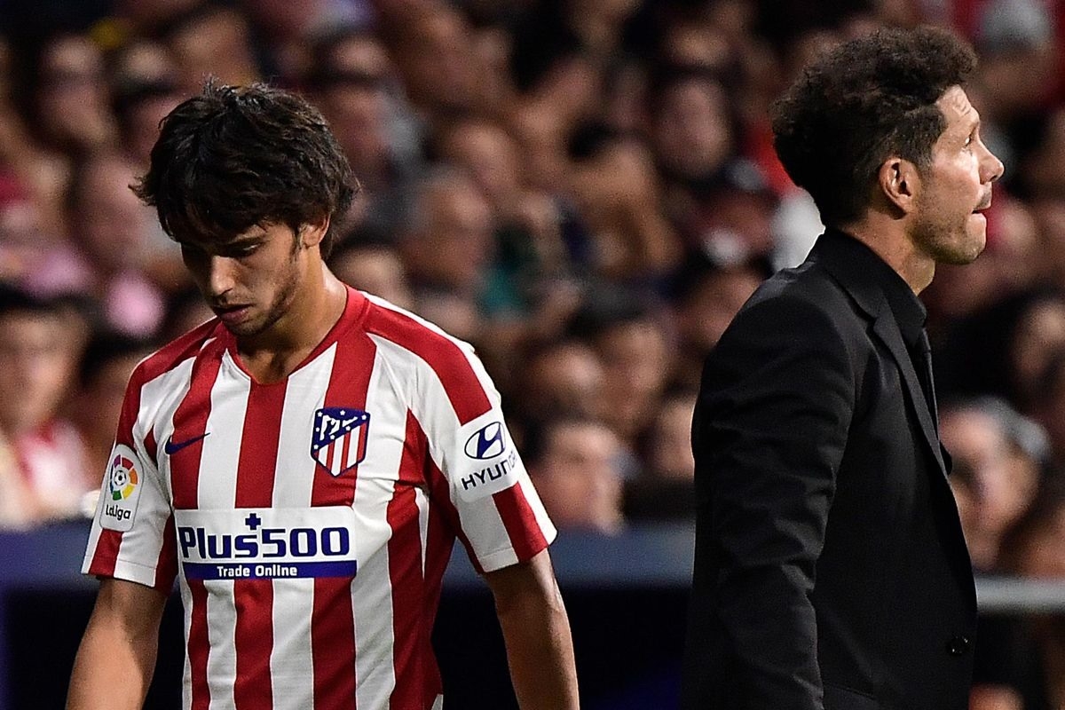 Thăng hoa trong giai đoạn lượt đi, Atletico Madrid tự đưa mình vào thế khó trong giai đoạn lượt về La Liga