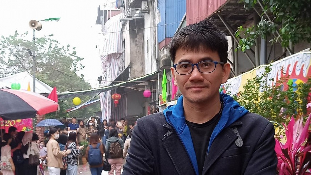 Ông Lê Quang Bình, điều phối viên của Mạng lưới vì một Hà Nội đáng sống