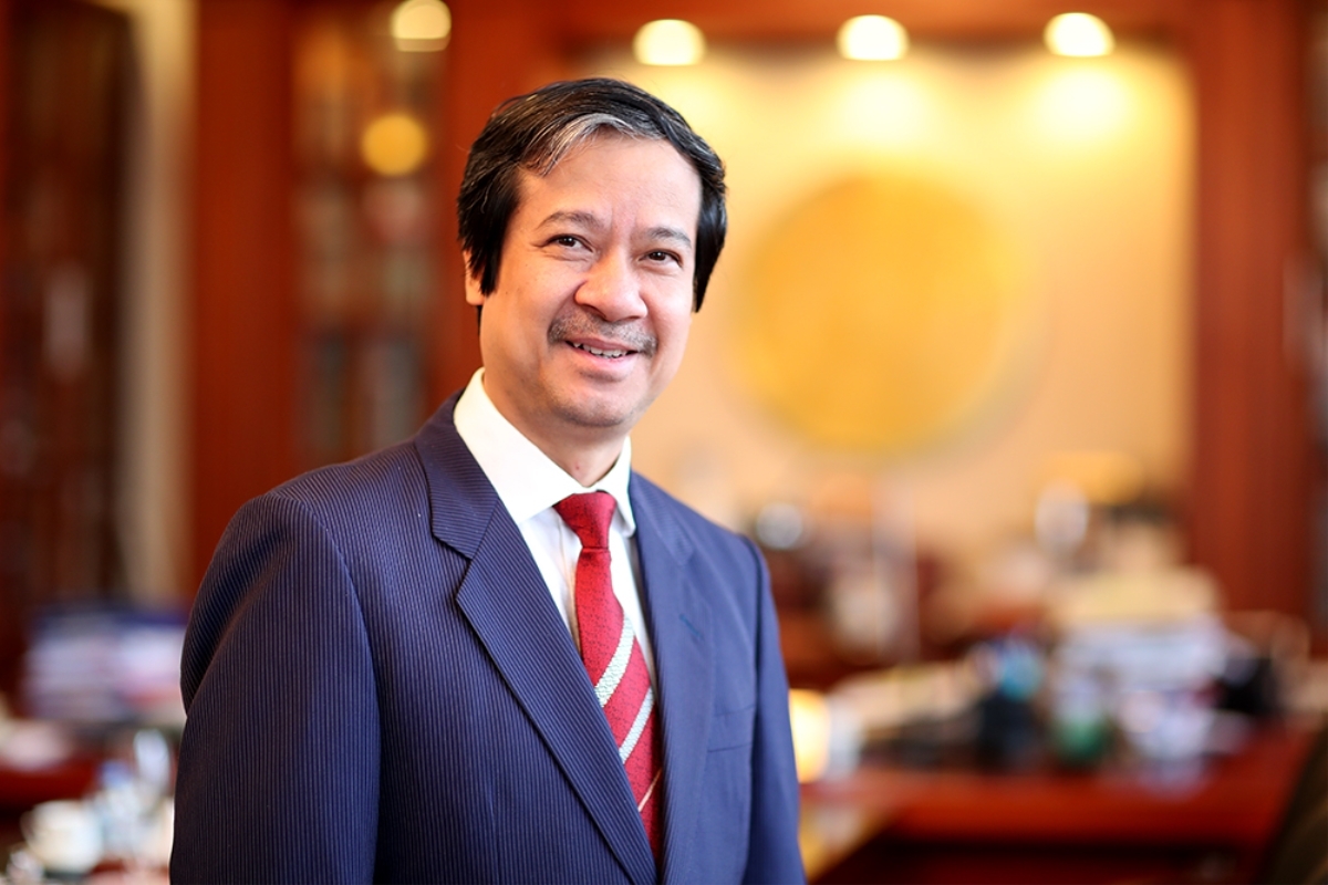 Tân Bộ trưởng Bộ GD&ĐT PGS.TS Nguyễn Kim Sơn