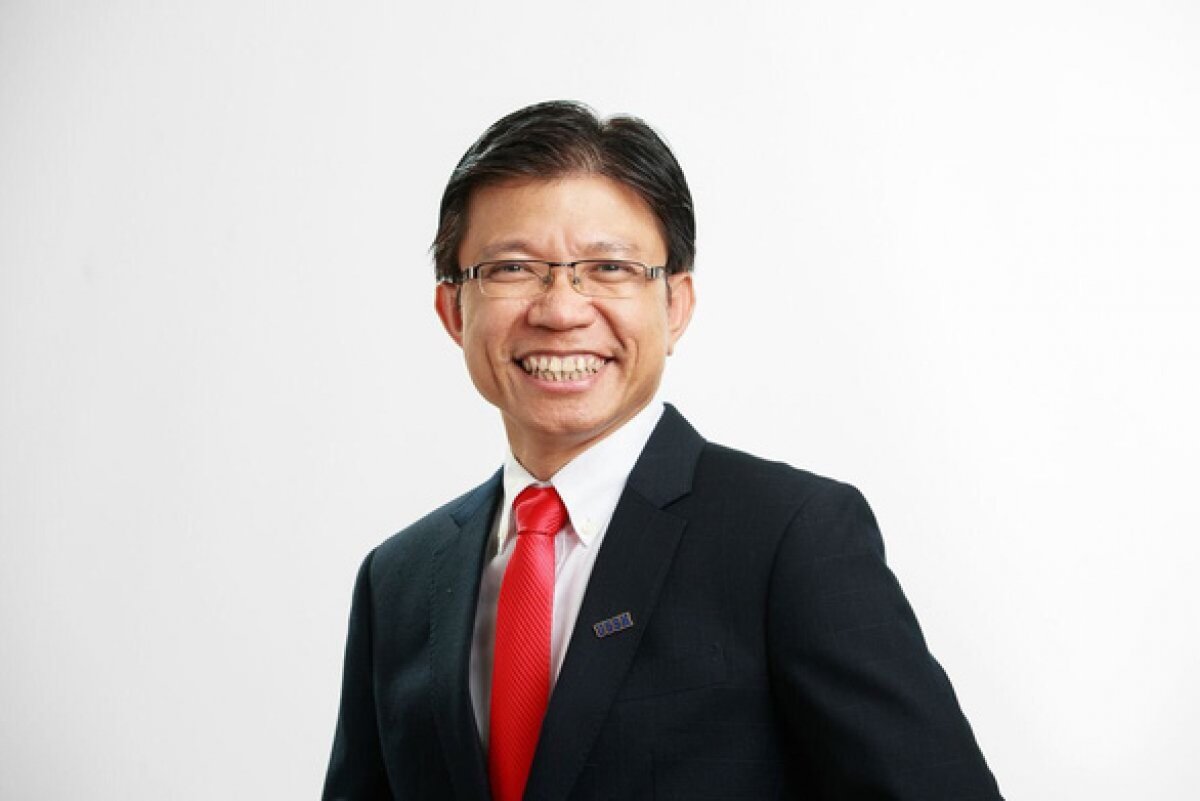 GS.TS Hoàng Anh Tuấn - Hiệu trưởng trường Đại học Khoa học xã hội và nhân văn Đại học quốc gia Hà Nội