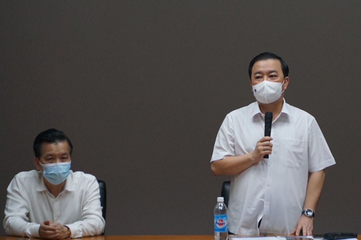 Ông Chủ Xuân Dũng yêu cầu cấp bách triển khai các biện pháp phòng dịch