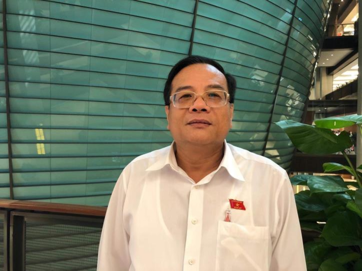 Đại biểu Huỳnh Thanh Cảnh (Đoàn Bình Thuận)