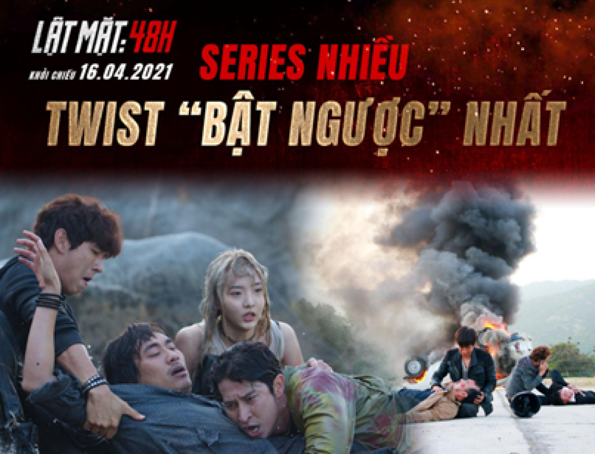 Lật mặt: 48H hứa hẹn là bom tấn hành động với nhiều cảnh quay mãn nhãn không kém các phần trước