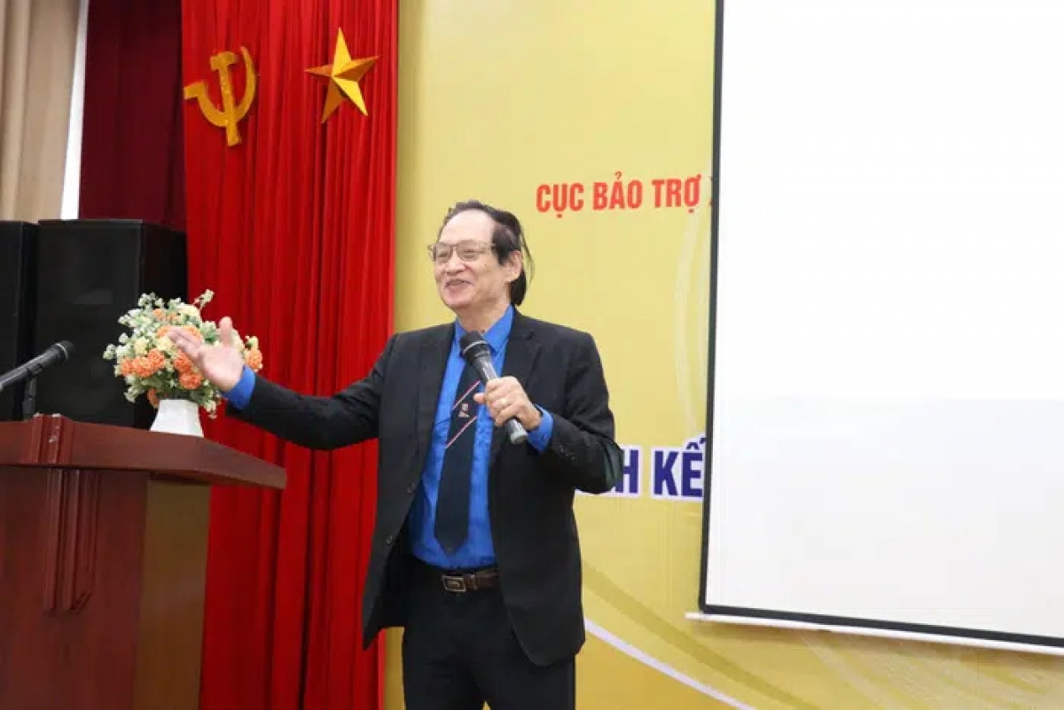 TS. Nguyễn Lê Minh, Nguyên Phó Trưởng ban chương trình Quốc gia về việc làm,
Bộ Lao động - Thương binh & Xã hội chia sẻ về tinh thần người cao tuổi và quốc gia khởi nghiệp