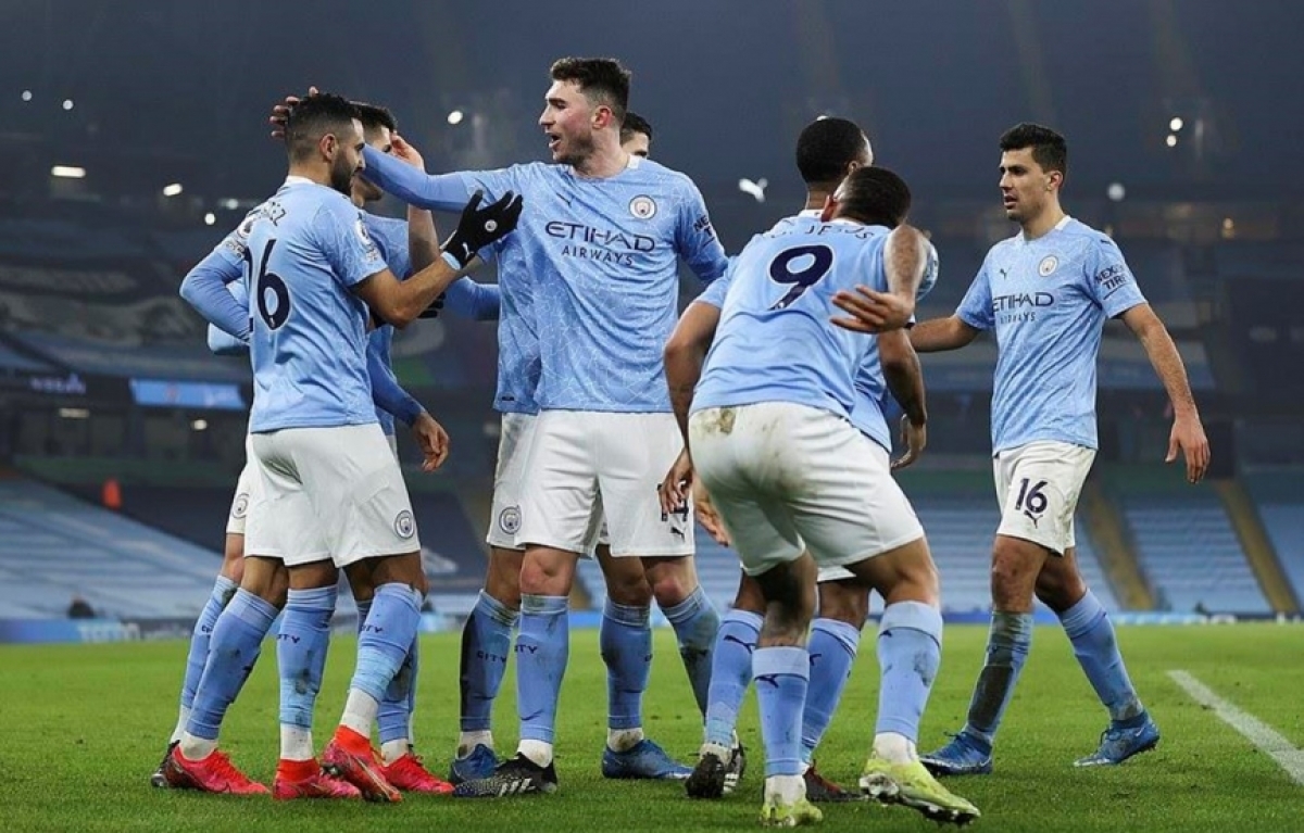 Man City đang thể hiện lối chơi tập thể và sức mạnh đáng sợ với bất cứ đối thủ nào