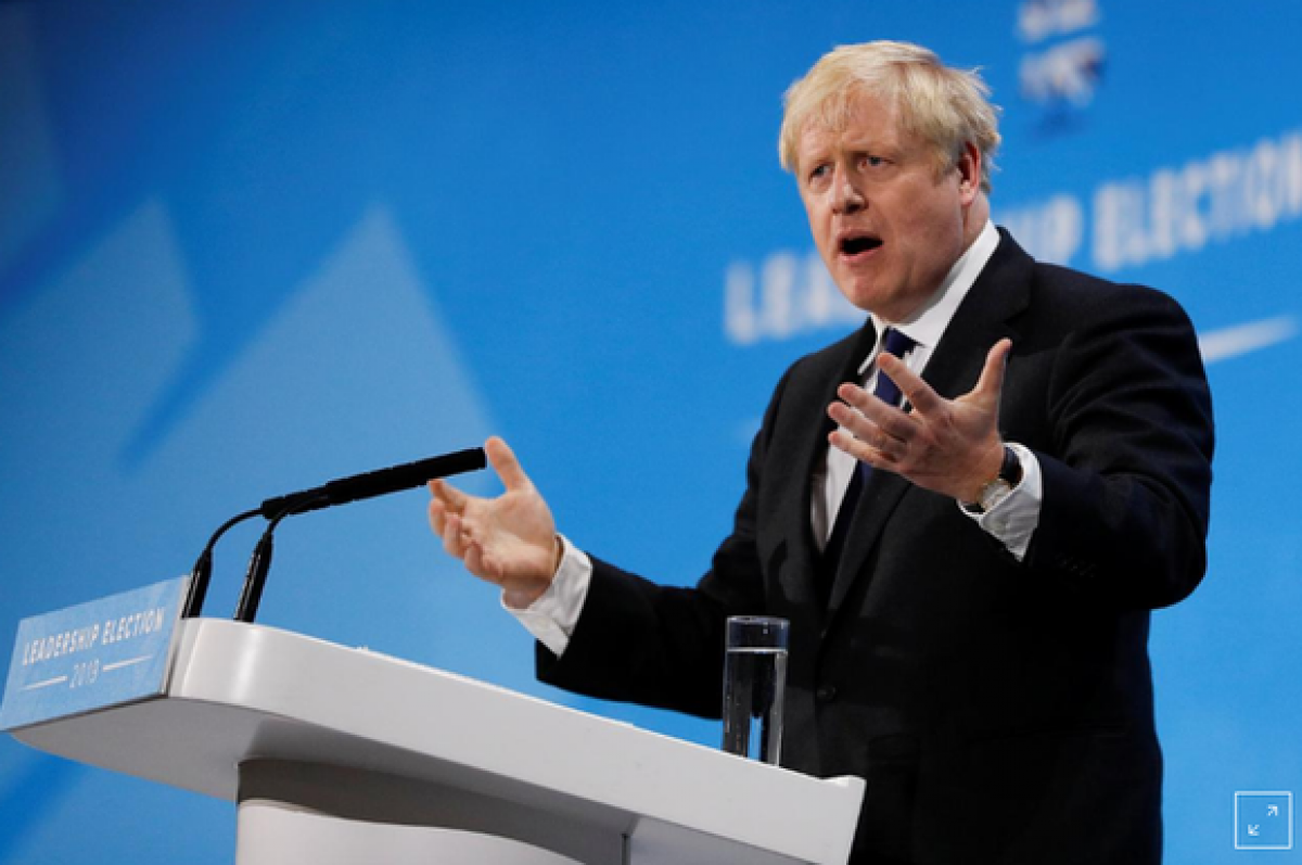Thủ tướng Anh Boris Johnson cho rằng sự xuất hiện của ESL sẽ "rất tổn hại cho bóng đá"