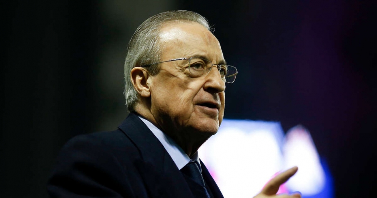 Chủ tịch Super League - ông Florentino Perez cảm thấy thất vọng khi giải đấu bị phản đối gay gắt từ nhiều phía (Ảnh: Internet)