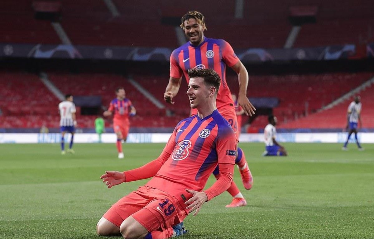 Mason Mount ghi bàn mở tỷ số cho Chelsea. (Nguồn: ChelseaFc)