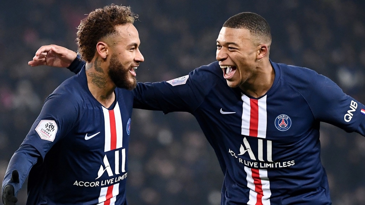 Neymar và Mbappe, bộ đôi nguyên tử của PSG