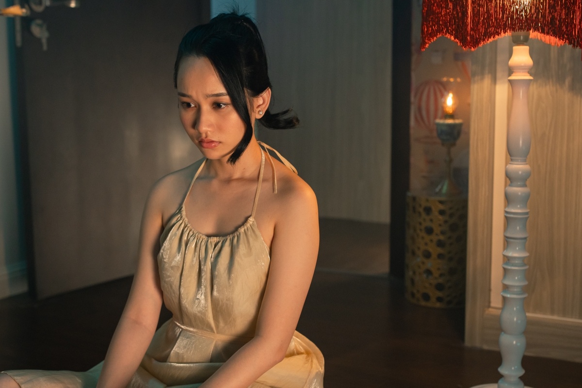 Trúc Anh sẽ hóa thân thành một kiểu nhân vật hoàn toàn khác trong "Thiên thần hộ mệnh"
