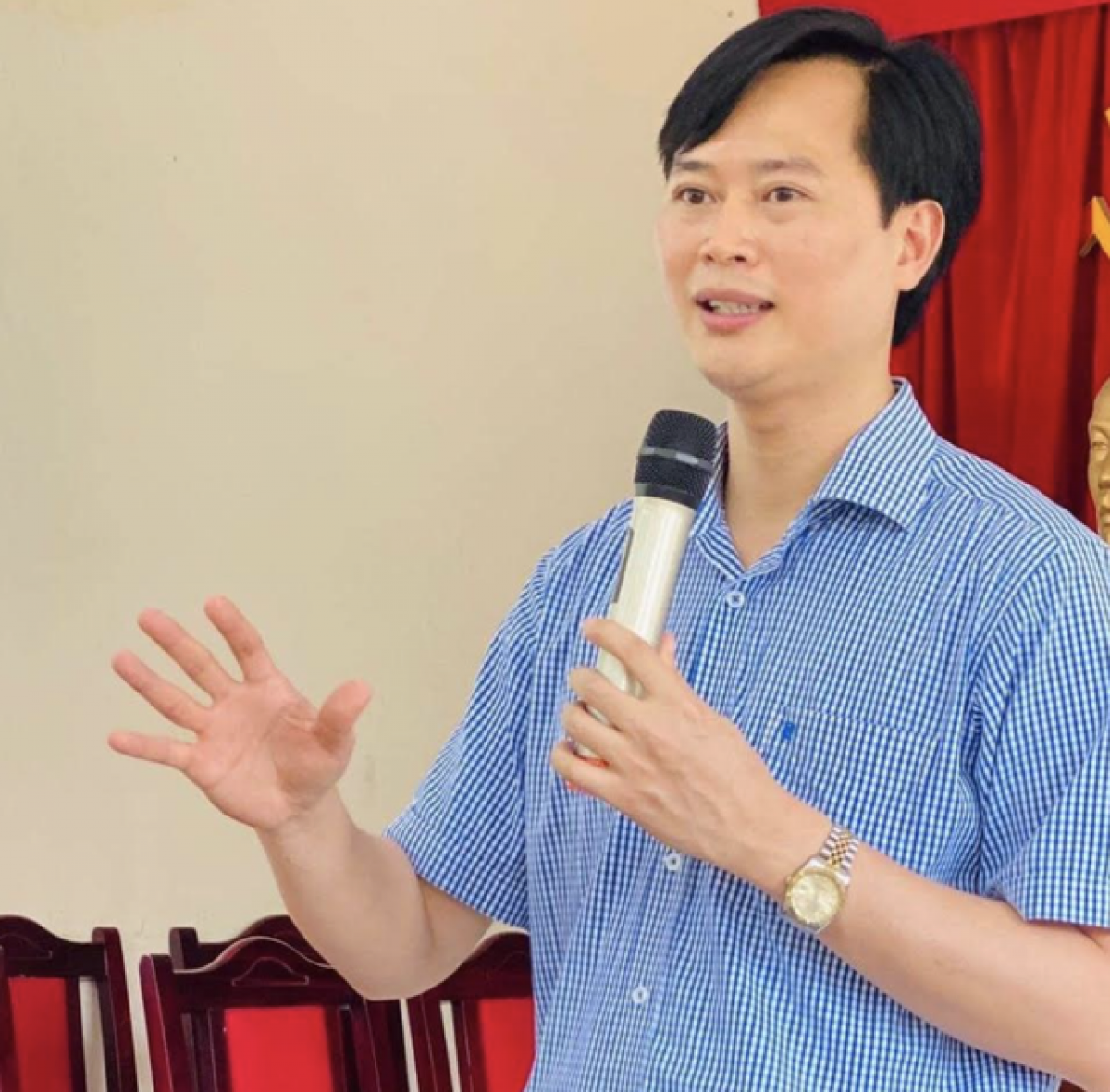 TS. Hoàng Trung Học, Trưởng khoa Tâm lý - Giáo dục, Học viện Quản lý giáo dục