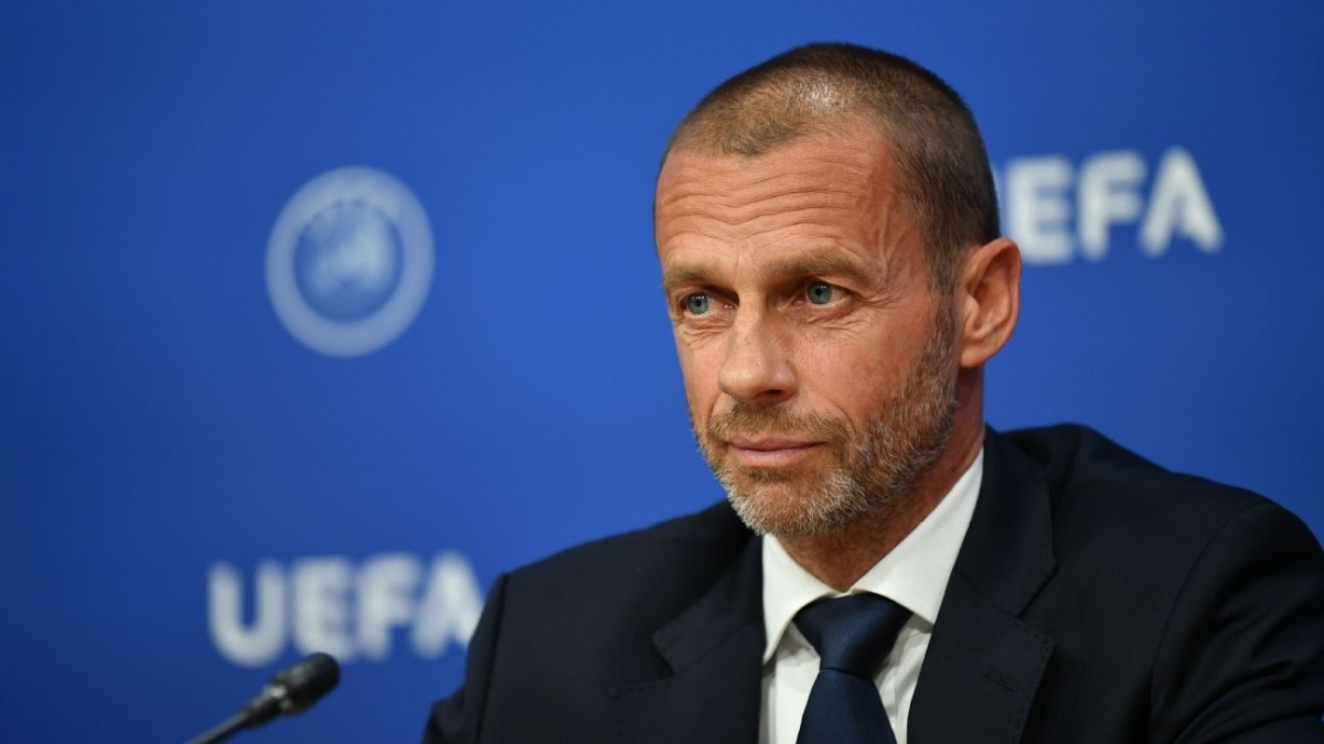 Ông Aleksander Ceferin để ngỏ khả năng xử phạt các đội bóng tham gia Super League