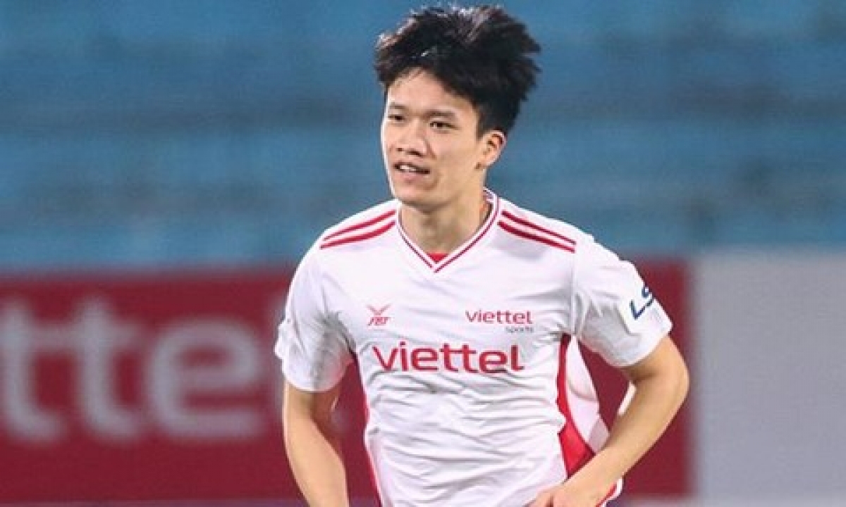 Hoàng Đức ghi bàn thắng duy nhất của trận đấu ấn định chiến thắng 1-0 cho Viettel