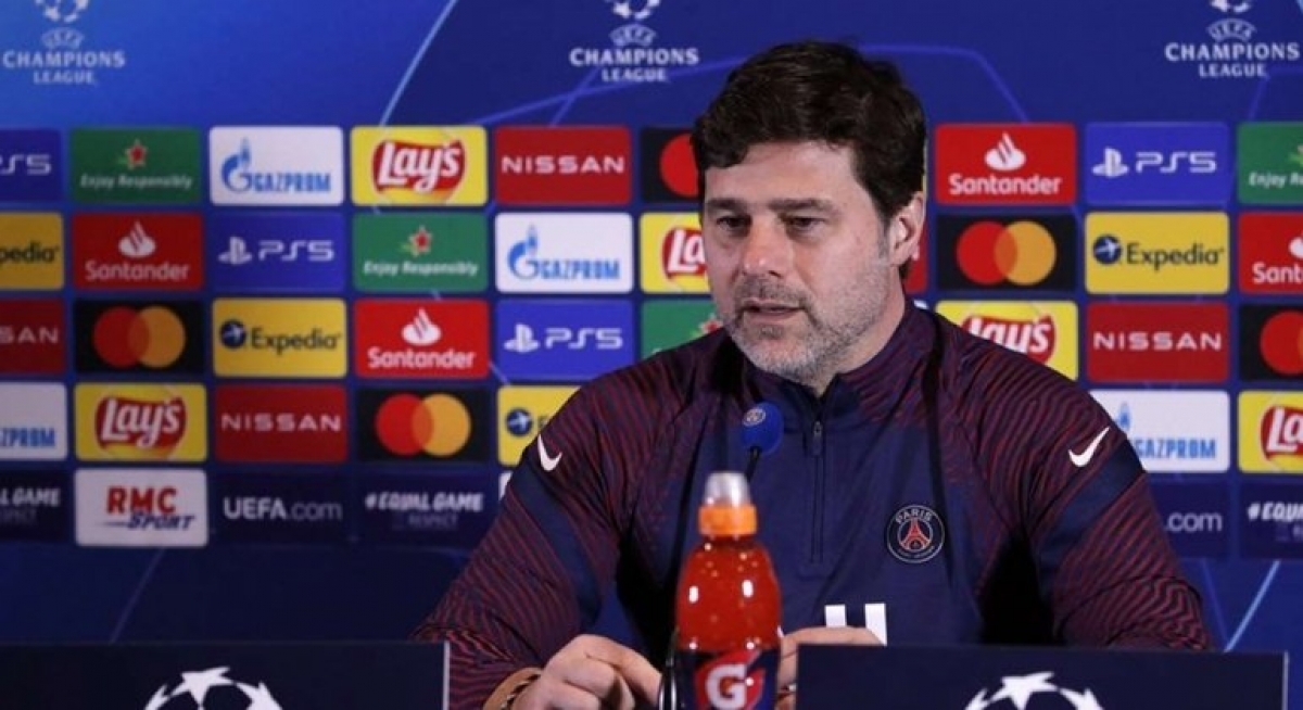 HLV Mauricio Pochettino bày tỏ quyết tâm trước trận lượt về với Man City (Ảnh: Internet)