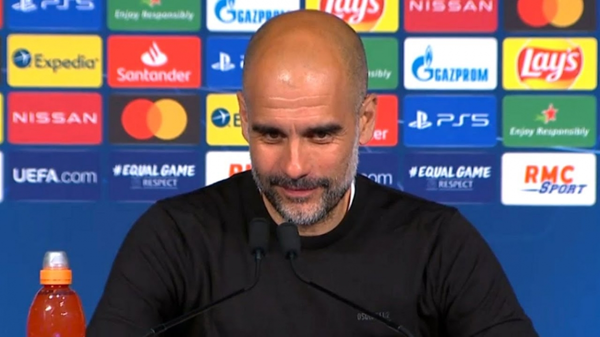 HLV Pep Guardiola tự tin vào chiến thắng của Man City (Ảnh: Internet)