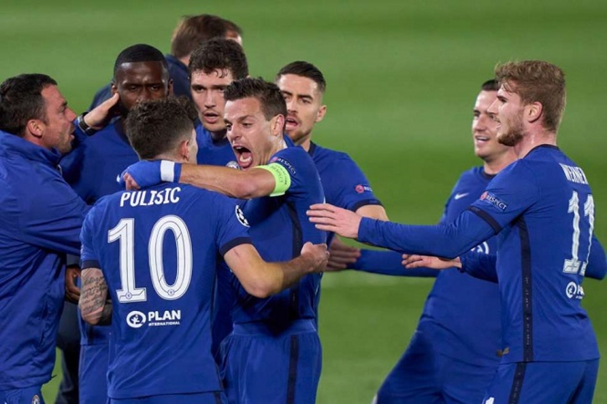 Chelsea có lực lượng đồng đều hơn so với Real (Ảnh: Internet)
