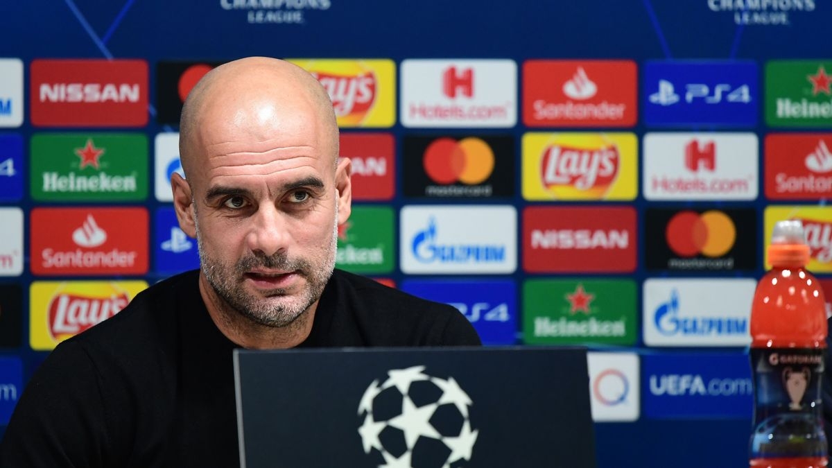 HLV Pep Guardiola hài lòng với chiến thắng của Man City (Ảnh : Internet)
