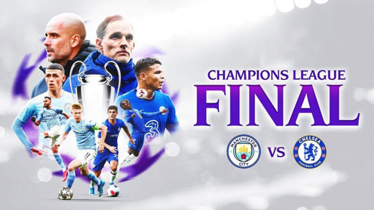 Lại có thêm một trận chung kết Champions League toàn Anh (Ảnh: Internet)