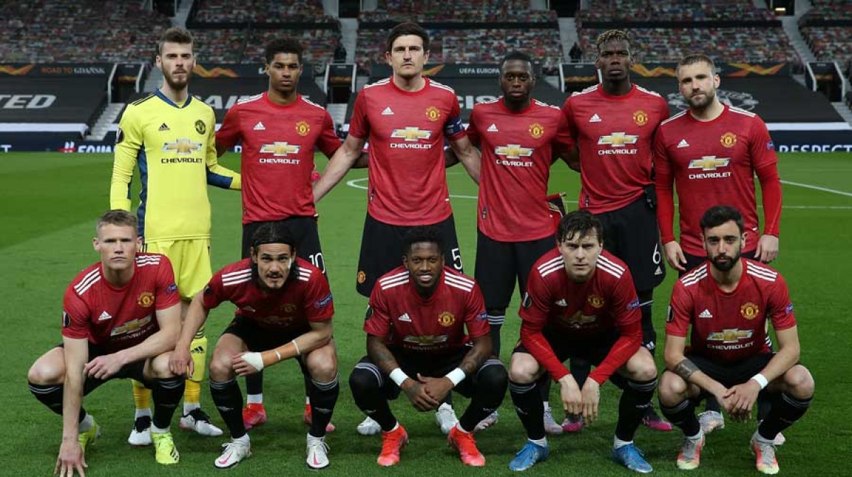 HLV Solskjaer có thể linh động sử dụng Marcus Rashford, Bruno Fernandes, Paul Pogba, Edinson Cavani, Bruno Fernandes (Ảnh: Internet)
