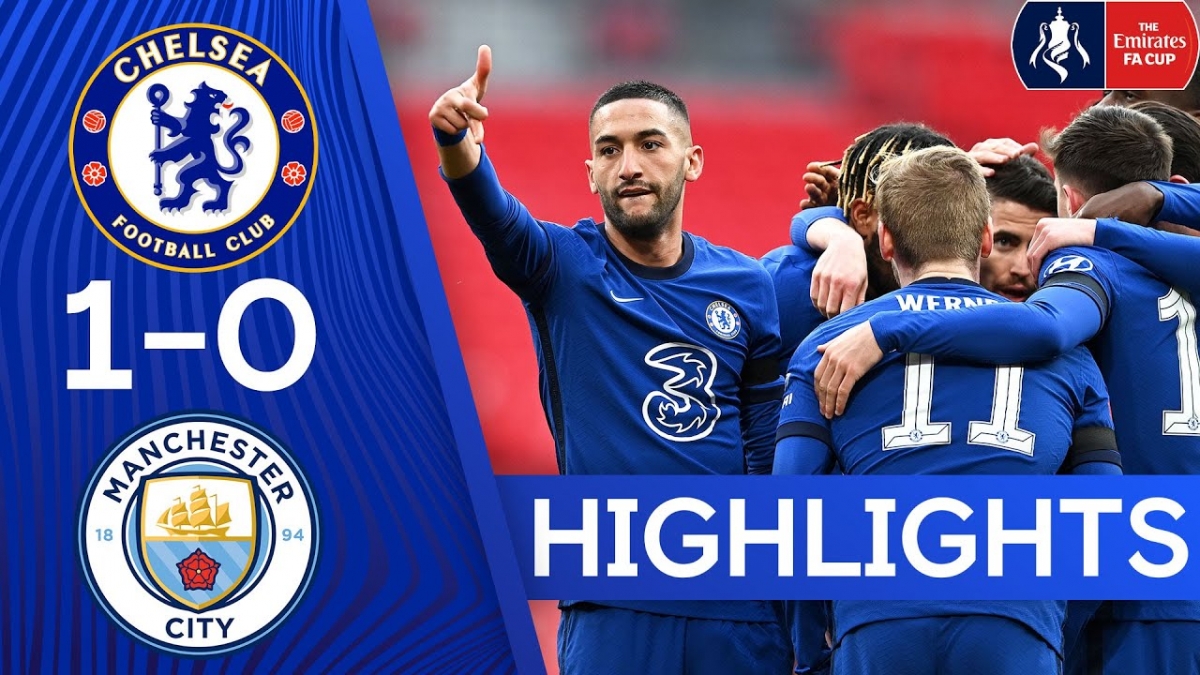 Chelsea từng loại Man City ở bán kết cúp FA (Ảnh: Internet)