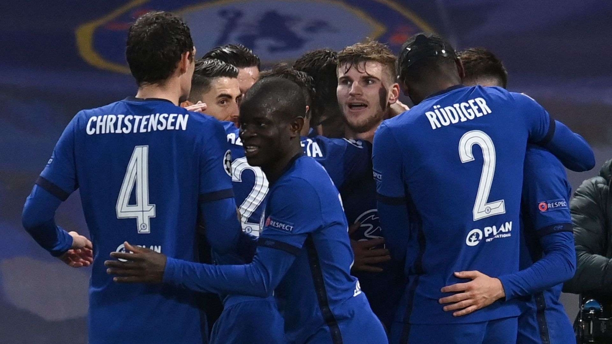 Tập thể của Chelsea cũng vừa quật ngã Real ở bán kết giải đấu cao nhất dành cho các câu lạc bộ châu Âu (Ảnh: Internet)